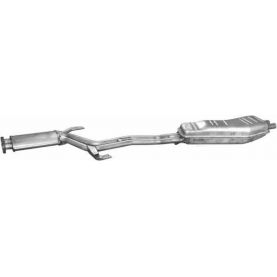 Глушитель POLMO BMW E34 03.126