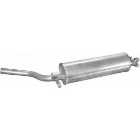 Глушник POLMO Mercedes-Benz W123 13.02