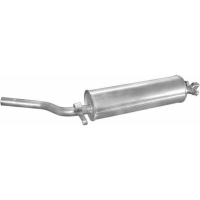 Глушник POLMO Mercedes-Benz W123 13.02
