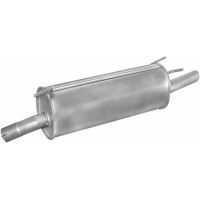 Глушник POLMO Opel Omega B 17.53