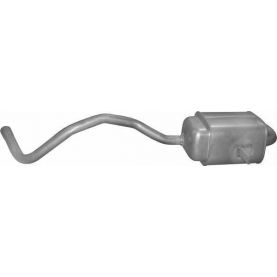 Глушитель POLMO Renault Megane II/ScenicII 21.296