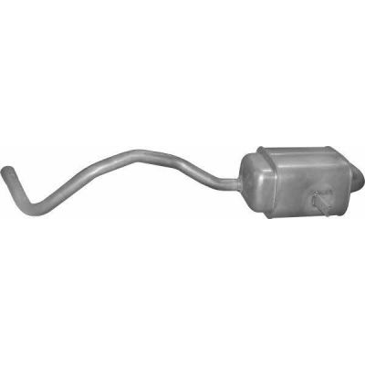 Глушитель POLMO Renault Megane II/ScenicII 21.296