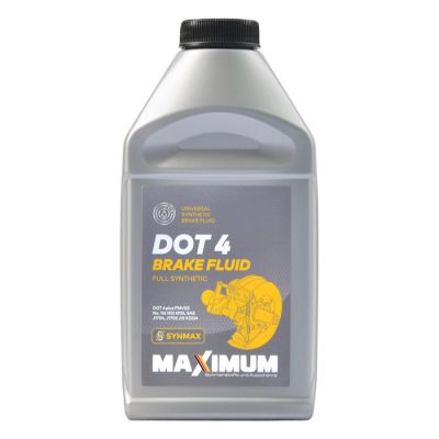 Тормозная жидкость Maximum DOT 4 0,5л 