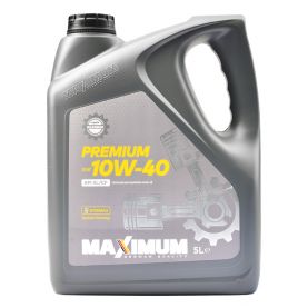 Автомобільна моторна олива Maximum Premium 10W-40 5л