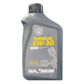 Автомобільна моторна олива Maximum PREMIUM 5W30 1л
