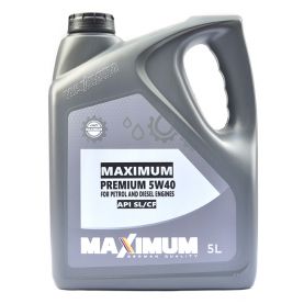 Автомобільна моторна олива Maximum PREMIUM 5W40 5л