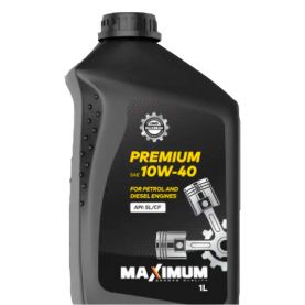Автомобільна моторна олива Maximum Premium 10W-40 1л