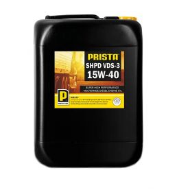 Автомобильное моторное масло PRISTA SHPD VDS-3 15w-40 20л 1856 Автомобильное моторное масло PRISTA SHPD VDS-3 15w-40 20л 1856