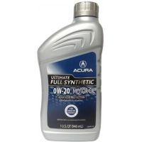 Автомобільна моторна олива ACURA Ultimate Full Synthetic 0W-20 1л 087989141