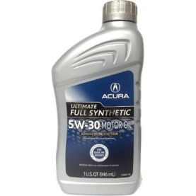 Автомобильное моторное масло ACURA Ultimate Full Synthetic 5W-20 1л 087989142
