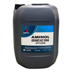 Автомобильное моторное масло AMINOL Advance AC5 15W40 20л AM148793