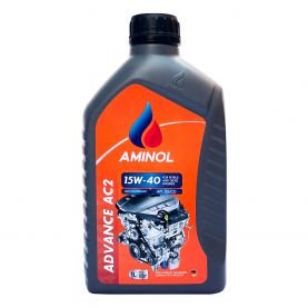 Автомобільна моторна олива Aminol Advance AC2 15W40 1л AM164943 Автомобільна моторна олива Aminol Advance AC2 15W40 1л AM164943
