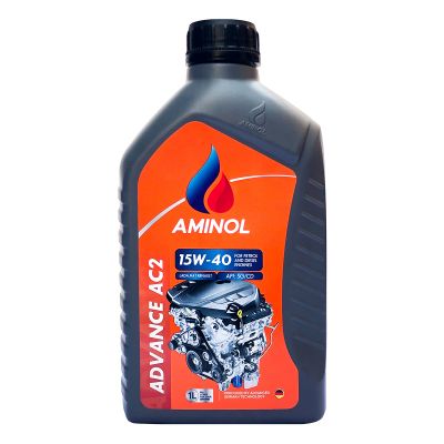 Автомобільна моторна олива Aminol Advance AC2 15W40 1л AM164943