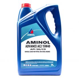 Автомобільна моторна олива Aminol Advance AC2 15W40 7л Автомобільна моторна олива Aminol Advance AC2 15W40 7л