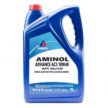 Автомобильное моторное масло Aminol Advance AC3 10W40 7л