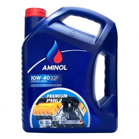 Автомобільна моторна олива Aminol Premium PMG3 10W-40 5л Автомобільна моторна олива Aminol Premium PMG3 10W-40 5л