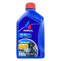 Автомобільна моторна олива Aminol Premium PMG5 5W-40 1л