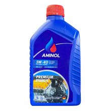 Автомобильное моторное масло Aminol Premium PMG5 5W-40 1л