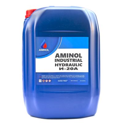 Індустріальна гідравлічна олива AMINOL І-20А 18л
