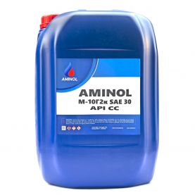 Автомобильное моторное масло AMINOL М-10G2К 18л
