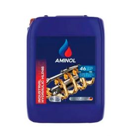 Индустриальное гидравлическое масло AMINOL HYDRAULIC HLP 46 20 л