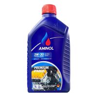 Автомобильное моторное масло Aminol Premium PMG6 5W30 1л