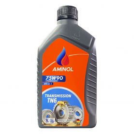 Масло трансмиссионное AMINOL Transmission N6 75W90 1л