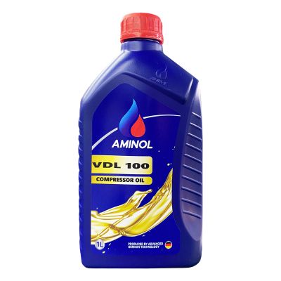 Індустріальна компресорна олива AMINOL Compressor Oil VDL 100 1л