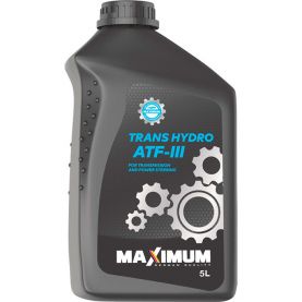 Олива трансмісійна MAXIMUM Trans-Hydro ATF-III 5л