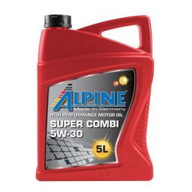Автомобільна моторна олива Alpine Super Combi 5W-30 5л 0275-5