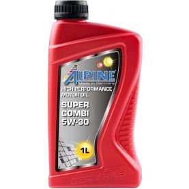 Автомобільна моторна олива Alpine Super Combi 5W-30 1л 0275-1