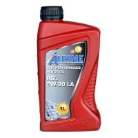 Автомобільна моторна олива Alpine RSL 5W-30 LA 1л