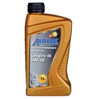 Автомобільна моторна олива Alpine Longlife III C3 5W-30 1л
