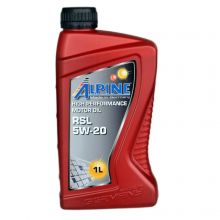 Автомобильное моторное масло Alpine RSL 5W-20 1л