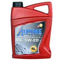 Автомобільна моторна олива Alpine RSL 5W-20 4л