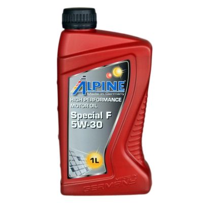 Автомобільна моторна олива Alpine Special F 5W-30 1л