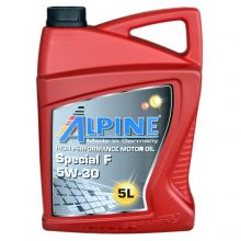 Автомобільна моторна олива Alpine Special F 5W-30 5л