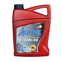 Автомобільна моторна олива Alpine TS 10W-40 4л