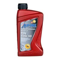 Автомобільна моторна олива Alpine TSN 10W-40 1л