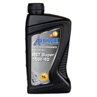 Автомобільна моторна олива Alpine RST Super 15W-40 1л