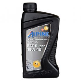 Автомобильное моторное масло Alpine RST Super 15W-40 1л