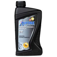 Олива моторна Alpine 2T API TC (JASO FB) 1л