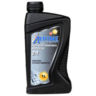 Олива моторна Alpine 2T API TC (JASO FB) 1л