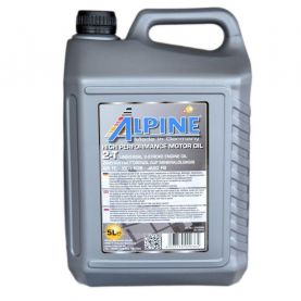 Олива моторна Alpine 2T API TC (JASO FB) 5л
