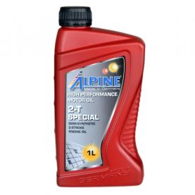 Олива моторна Alpine 2T Special API TC (JASO FC) 1л