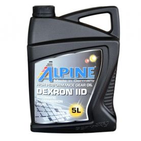 Олива трансмісійнa Alpine ATF Dexron II D 5л