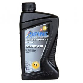 Олива трансмісійнa Alpine ATF Dexron III 1л