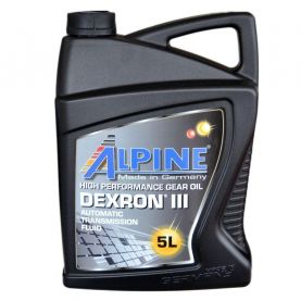 Олива трансмісійнa Alpine ATF Dexron III 5л