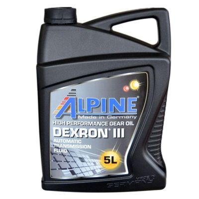 Олива трансмісійнa Alpine ATF Dexron III 5л