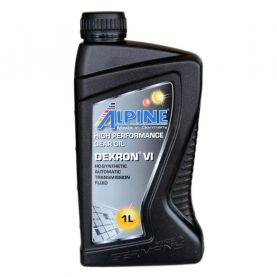 Олива трансмісійнa Alpine ATF Dexron VI 1л